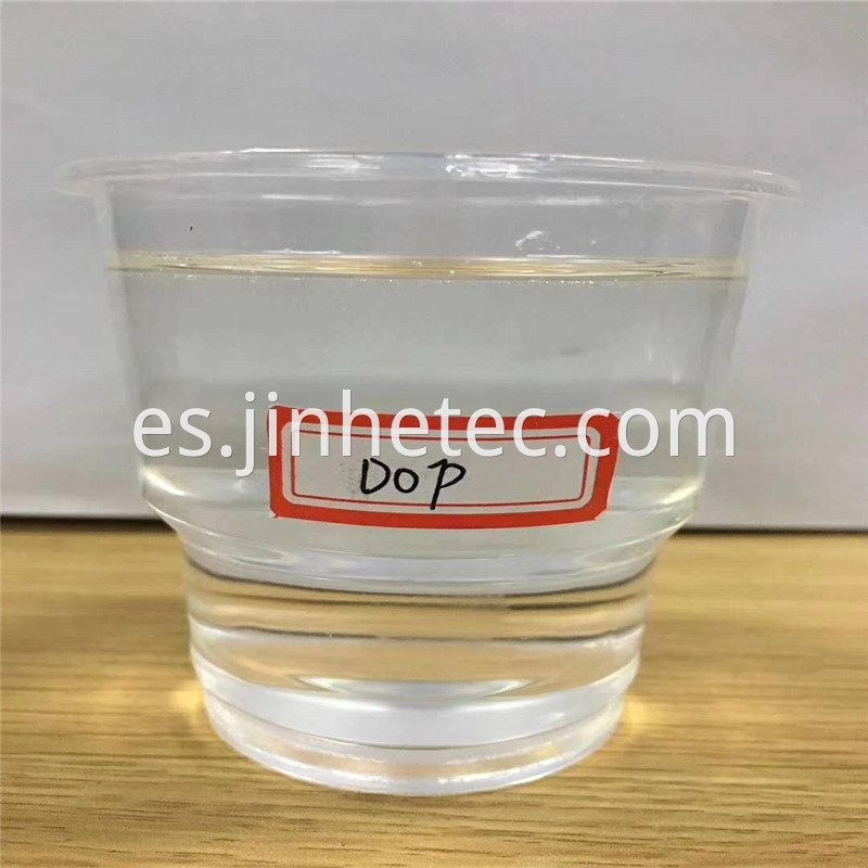 99.5%DOP Plasticizer For PVC Pipe 